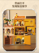 Afobrick Lumibricks 15010 Italian family restaurant, view 4