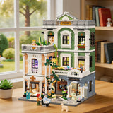 Afobrick Lumibricks 15011 Tree-lined Clinic, view 2