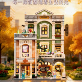 Afobrick Lumibricks 15011 Tree-lined Clinic, view 3