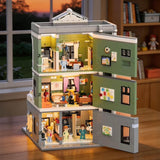 Afobrick Lumibricks 15011 Tree-lined Clinic, view 4
