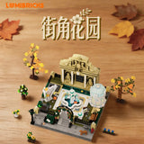 Afobrick Lumibricks 15012 Street corner garden, view 2