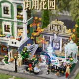 Afobrick Lumibricks 15012 Street corner garden, view 5