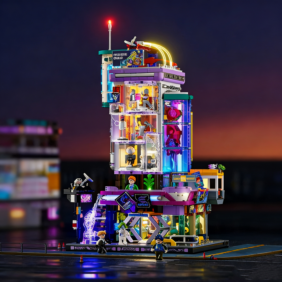 Afobrick Lumibricks 17007 Cyberpunk Fashion Store