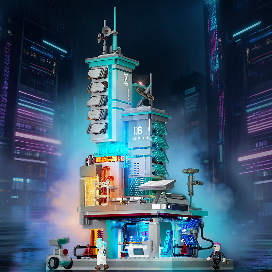 Afobrick Lumibricks 17010 Data Workstation