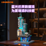 Afobrick Lumibricks 17010 Data Workstation, view 2