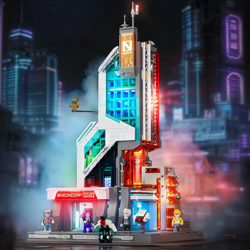 Afobrick Lumibricks 17011  Data Technology Building