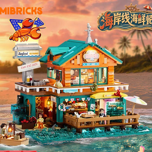 Afobrick Lumibricks 18010 Seafood Restaurant
