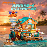 Afobrick Lumibricks 18010 Seafood Restaurant, view 3