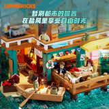 Afobrick Lumibricks 18010 Seafood Restaurant, view 4