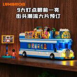 Afobrick Lumibricks 19010 Streetball Bus, view 2