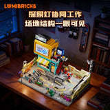 Afobrick Lumibricks 19011 skate park, view 2