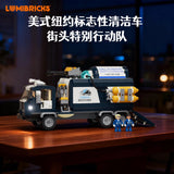 Afobrick Lumibricks 19014 Cleaning team, view 2