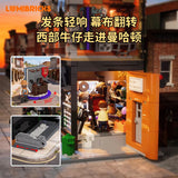 Afobrick Lumibricks 19016 Street corner photo studio, view 3