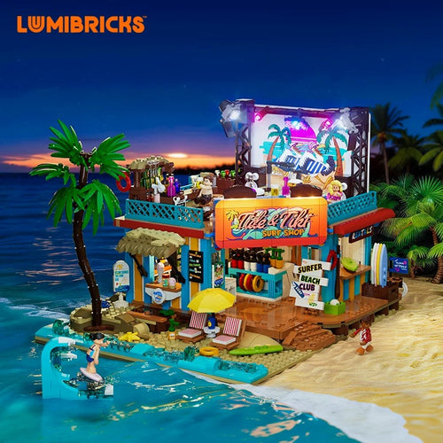 Afobrick Lumibricks 20004 Surf Shop