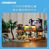 Afobrick Lumibricks 20004 Surf Shop, view 3