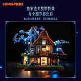Afobrick Lumibricks 20006 Hotel Transylvania, view 2