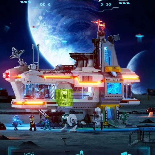 Afobrick Lumibricks 20007 Space Bounty Center