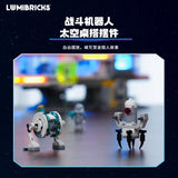 Afobrick Lumibricks 20007 Space Bounty Center, view 4