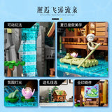 Afobrick Lumibricks Funwhole L9083 Waterfall Cottage, view 2