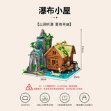 Afobrick Lumibricks Funwhole L9083 Waterfall Cottage, view 5