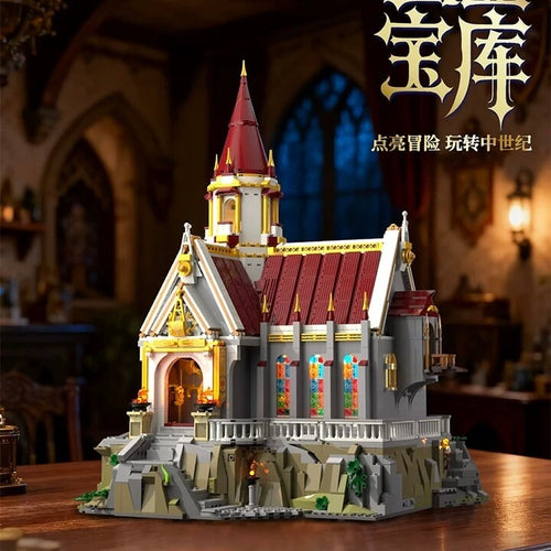 Afobrick Lumibricks L9105 King's Treasury