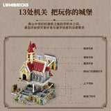Afobrick Lumibricks L9105 King's Treasury, view 4