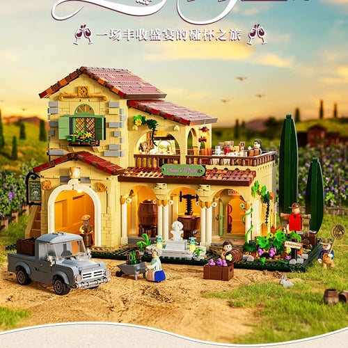 Afobrick Lumibricks L9086 Winery