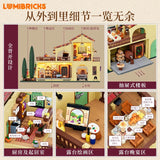 Afobrick Lumibricks L9086 Winery, view 2