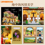 Afobrick Lumibricks L9086 Winery, view 3
