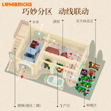 Afobrick Lumibricks L9086 Winery, view 4