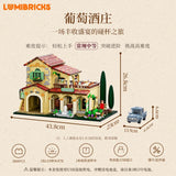 Afobrick Lumibricks L9086 Winery, view 5