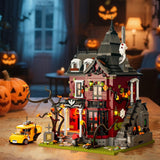 Afobrick Lumibricks L9092 Halloween haunted house, view 2