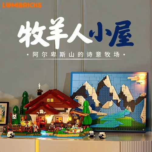 Afobrick Lumibricks L9094 Shepherd Hut