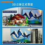 Afobrick Lumibricks L9094 Shepherd Hut, view 2