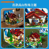 Afobrick Lumibricks L9094 Shepherd Hut, view 3