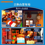 Afobrick Lumibricks L9094 Shepherd Hut, view 4