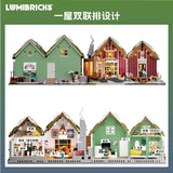 Afobrick Lumibricks L9096 Lcelandic Hut, view 4