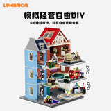 Afobrick Lumibricks L9100 toy store, view 4