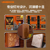 Afobrick Lumibricks L9101 Steampunk Ore Factory, view 2