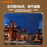 Afobrick Lumibricks L9101 Steampunk Ore Factory, view 3