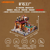 Afobrick Lumibricks L9101 Steampunk Ore Factory, view 4
