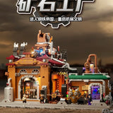 Afobrick Lumibricks L9101 Steampunk Ore Factory, view 5