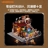 Afobrick Lumibricks L9101 Steampunk Ore Factory, view 6