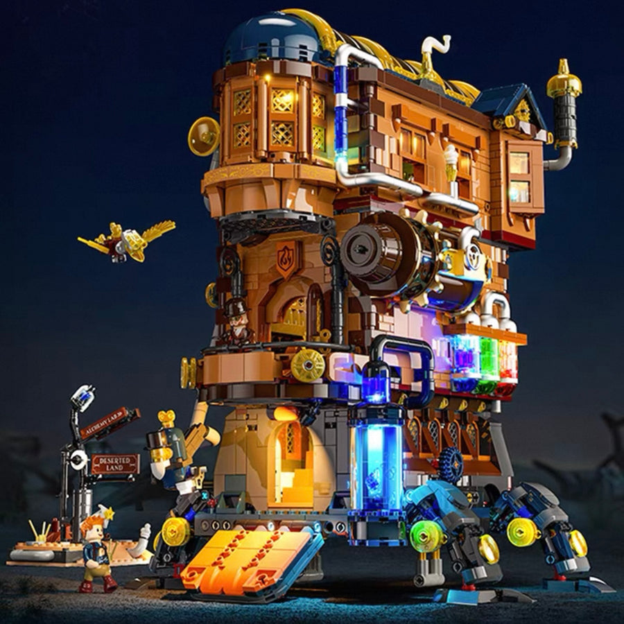 Afobrick Lumibricks L9103 Alchemist's Moving Castle