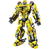 Afobrick LW Bricks Deformable 2 in 1 Bumblebee, view 2