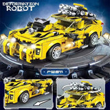 Afobrick LW Bricks Deformable 2 in 1 Bumblebee, view 4