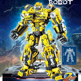 Afobrick LW Bricks Deformable 2 in 1 Bumblebee, view 5