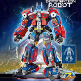 Afobrick LW Bricks Deformable 2 in 1 Optimus Prime, view 2