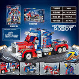 Afobrick LW Bricks Deformable 2 in 1 Optimus Prime, view 3