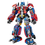 Afobrick LW Bricks Deformable 2 in 1 Optimus Prime, view 4